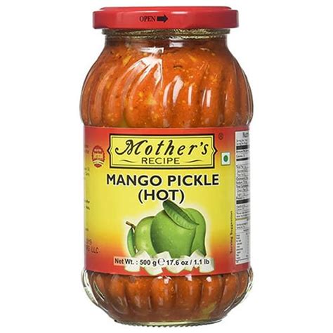 Mother Hot Mango Pickle G Naxo Foods