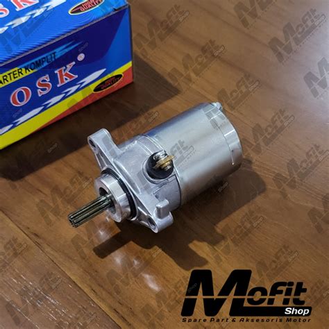 Jual Dinamo Starter Mio J NMAX Aerox Lexi Fino Fi Mio M3 Merk