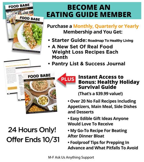 Join The Food Babe Eating Guide Membership Today