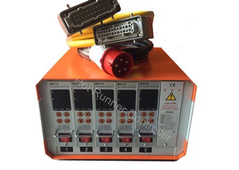 China Zone High Accuracy Hot Runner Controllers Md Hot Runner