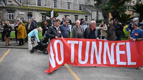 Tunnel Fontanabuona Iter In Ritardo Autostrade Inizio Lavori A