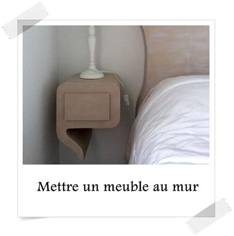 Mettre Un Meuble Au Mur Meuble En Carton Mobilier En Carton Comment