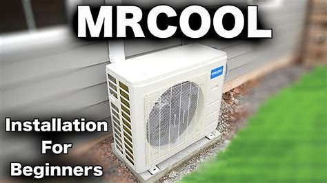 How To Install A Mrcool Diy Ductless Mini Split Yourself Fast And