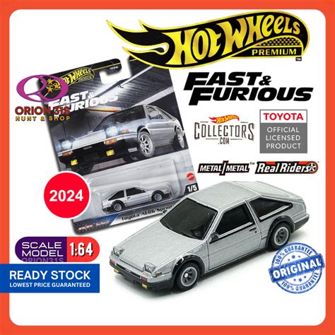 Hot Wheels Premium 1 64 Fast Furious 2024 Toyota AE86 Sprinter Trueno