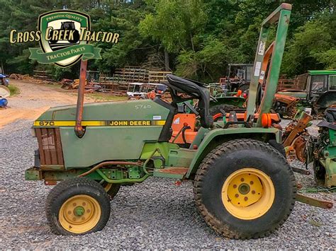 Used John Deere 670 Tractor Parts