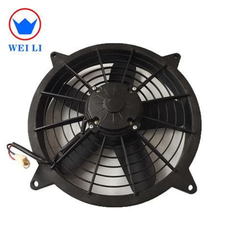 China Bus Ac Condenser Fans Inch Radiator Cooling Fan Motors V V