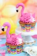 Flamingo Cupcakes Sugarhero