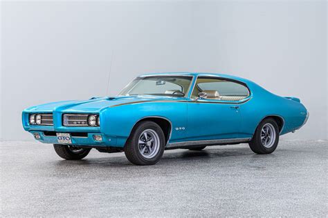 1969 Pontiac Gto American Muscle Carz