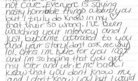 See It Chris Watts Gets ‘fan Mail Photos Love Letters In Jail After