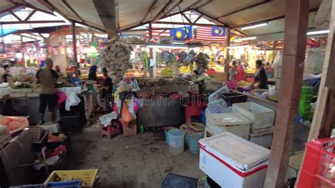 Chow Kit Road Market Of Kuala Lumpur Malaysia Stock Video Video Of