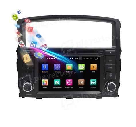 Autoradio Carplay Android Mitsubishi Pajero V