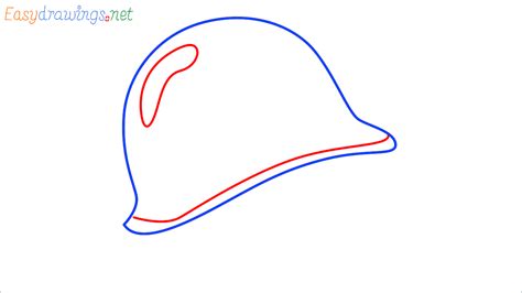 How To Draw Military Helmet Step by Step - [6 Easy Phase] - [Emoji]