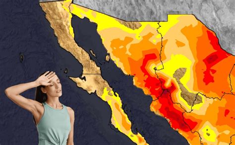 Clima En Baja California Para El 30 De Mayo Del 2024