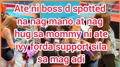 DEANNA WONG UPDATE ATE NI BOSS D SPOTTED NA NAG MANO AT NAG HUG SA