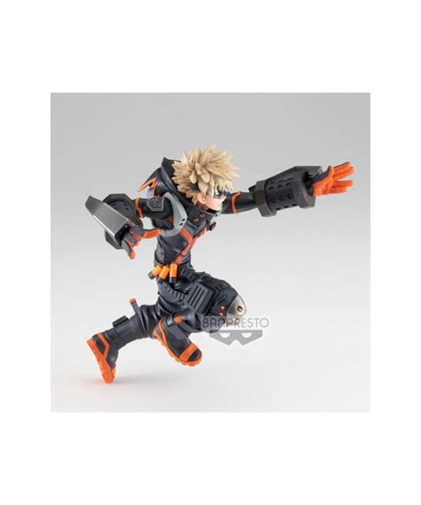 פיגר Bandai My Hero Academia World Heros Mission Katsuki Bakugo