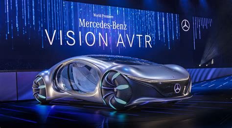 Mercedes Benz Muestra Su Prototipo Futurista El Vision Avtr En Acci N