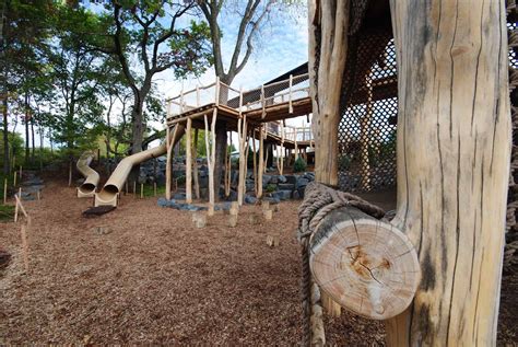 WholeTrees Structures | Minnesota Zoo Hanifl Family Wild Woods Playscape