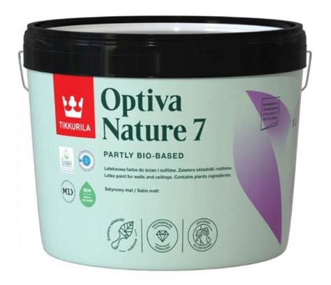 Tikkurila Optiva Nature Satin Matt 7 Baza C 0 9L 710012882 Cena