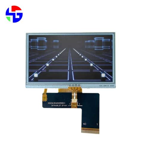 Inch Tft Lcd Resistive Touchscreen Tn Rgb X