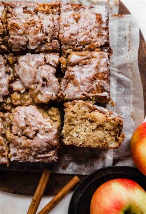 Apple Fritter Cake Salt And Baker