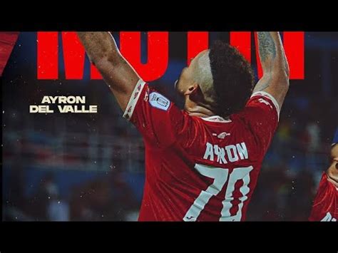 Ayron Del Valle Goals Machine Of The Red Giant Golden Boot In