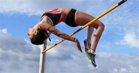 Salto De Altura Tipos De Carrera De Los Mejores Saltadores As De La