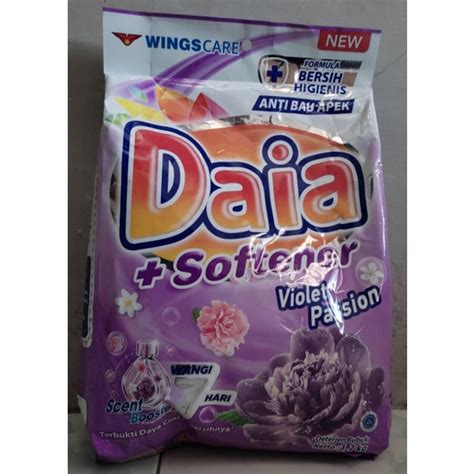 Jual Daia Detergent Bubuk 1 7 Kg Shopee Indonesia