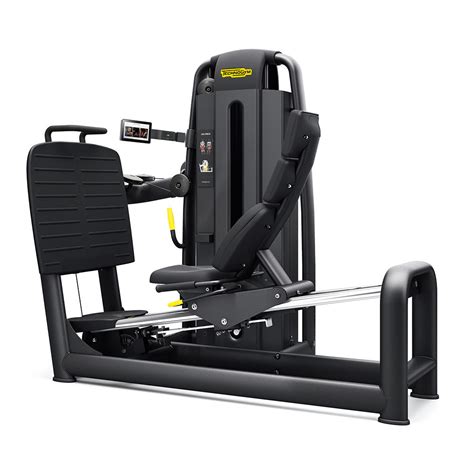 Plate Loaded Machine For Leg Strengthening Technogym Leg Press