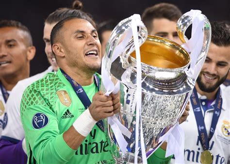 Keylor Navas es el sexto arquero más ganador de la historia