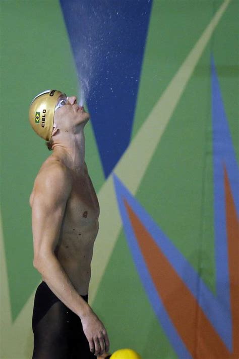 Pan Cesar Cielo Quebra Recorde E Leva Ouro Nos M Livre Veja