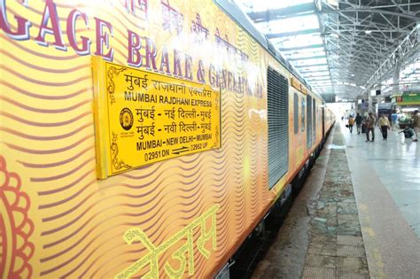 Indian Railways Add Smart Features With Upgraded Tejas Coaches Equipped