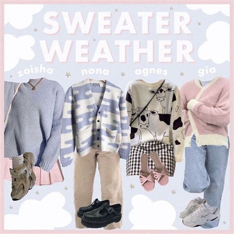 Sweater Weather Aesthetic Inspiration