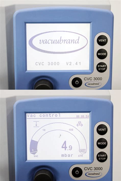 Vacuubrand Pc Nt Chemistry Vacuum Pumping Unit W Cvc