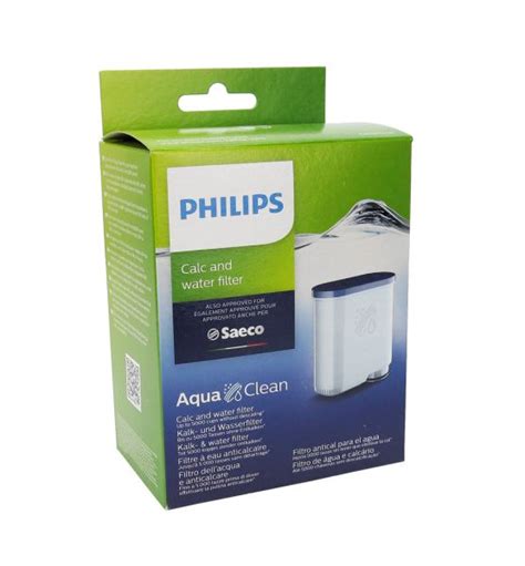 Philips Saeco Aquaclean Kalk Wasserfilter Ca Trinkwasserladen