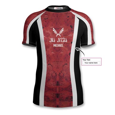 Chocking Game Custom Jiu Jitsu Rash Guard Primesty