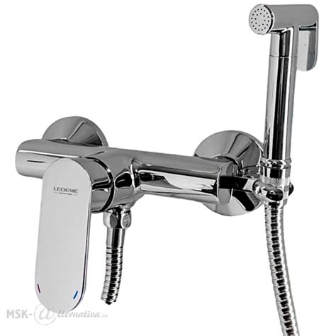 Смеситель с гигиеническим душем Ledeme H10 L5210 - купить в магазине ...