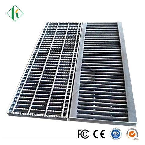 Kaiheng Galvanized Steel Grating Supplier Galvanized Grating Trench