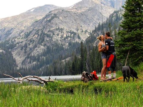 Geneva Lake Hiking Trail Sheridan Wyoming