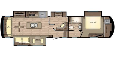 Redwood Rv Redwood Rw Es Specs And Literature Guide