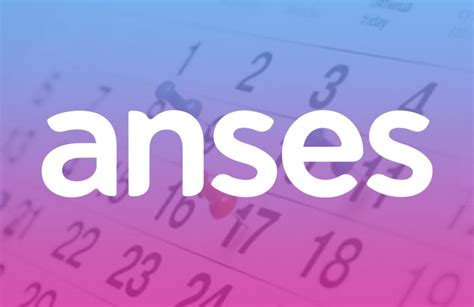 Anses Tercer Calendario De Anses Para El Mes De Noviembre