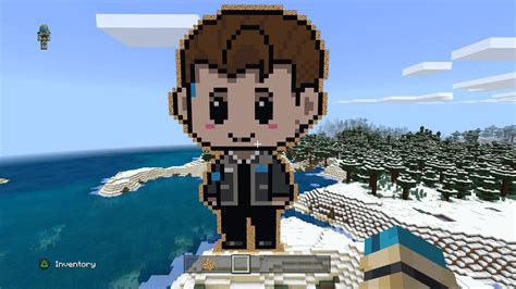 I Made Baby Angel Boy Connor In Minecraft And I Love How It Turned Out