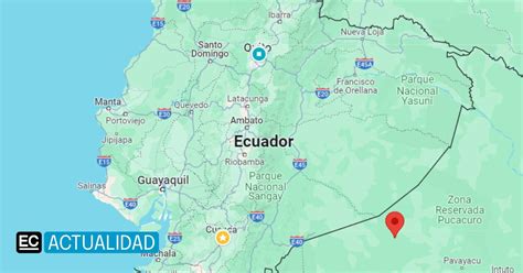 Temblor de magnitud 5.8 se sintió en seis provincias de Ecuador - El ...