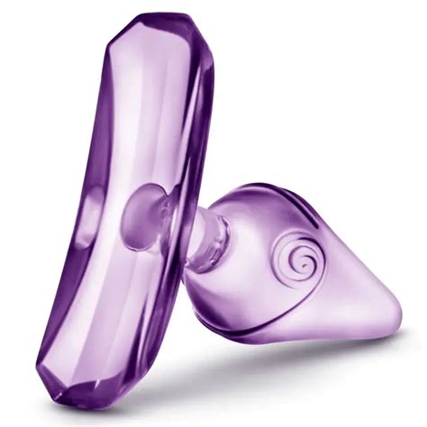 Plug Jolly Anal Morado De 7 Cm Fantasy Shop