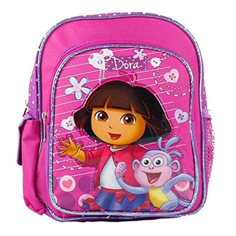 Dora The Explorer Backpack Contents