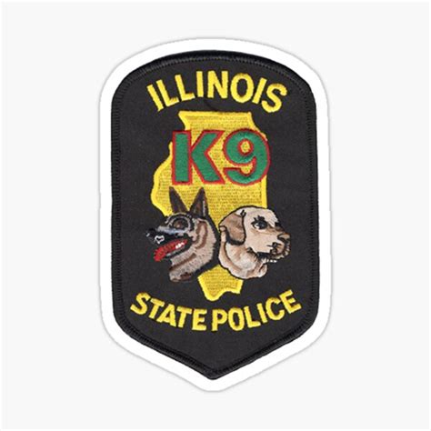 Illinois Police Stickers Redbubble