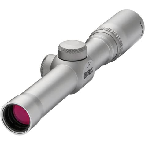 Burris Optics 2x20 Handgun Scope (Plex Reticle, Nickel) 200229