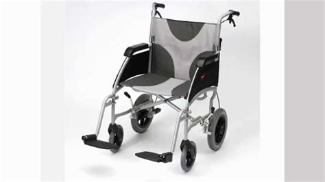 Drive Enigma Ultra Aluminium Lightweight Transit Wheelchair 20 Inch