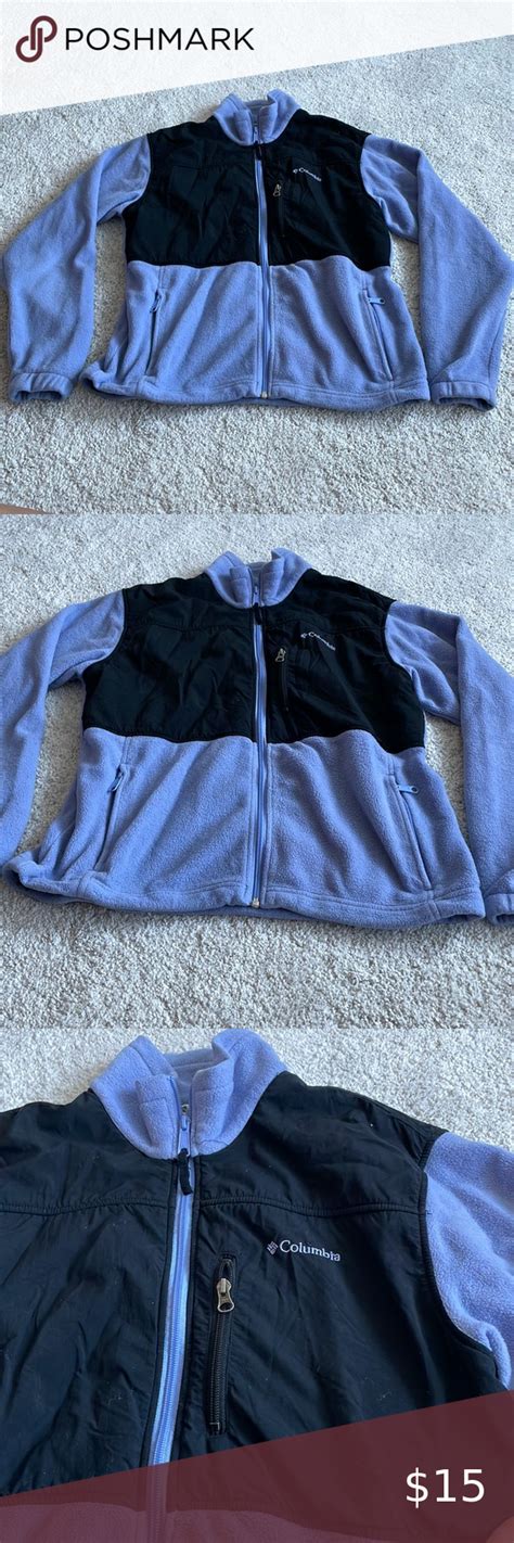 Columbia Zip Up