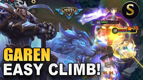 Garen Vs Vayne Top Garen Solo Lane Gameplay Youtube