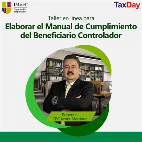 Manual De Cumplimiento Del Beneficiario Controlador Imefi